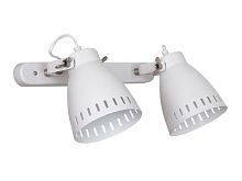 Светильник настенный Camelion New York WML-428-2 С01 2х E27 40Вт 230В Белый картинка 